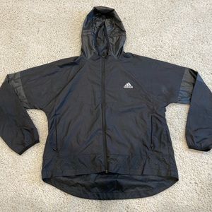 Black Adidas Windbreaker 🖤